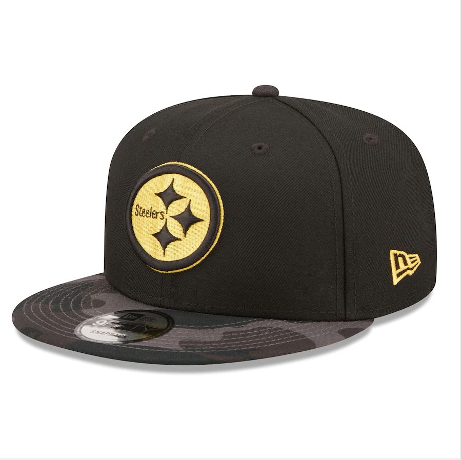 2023 NFL Pittsburgh Steelers Hat LT 0214